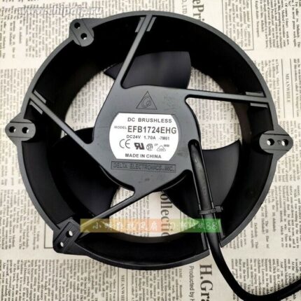 8008366634 Вентилятор DC Delta Electronics EFB1724EHG 24v 1.7A 170x170x50мм Hirschmann