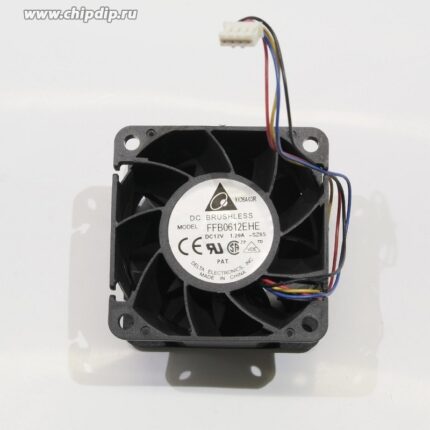 8040442752 Вентилятор Delta Electronics FFB0612EHE DC 12V 1.20A 60X38 4pin () Hirschmann