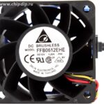 8040442446 Вентилятор Delta Electronics FFB0612EHE - F00 12V DC 1.20A 60X38 3pin () Hirschmann