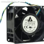 8044490598 Вентилятор Delta Electronics PFR0812DHE DC 12V 2.54A 80x38 4pin () Hirschmann