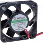 8043409550 Вентилятор SUNON KDE1204PFV1 12V 0.1A 1.1W 40x10 2pin () Hirschmann