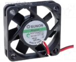 8043202702 Вентилятор SUNON KDE1204PFV1 12V 0.1A 1.1W 40x10 2pin Hirschmann
