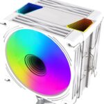 8043016681 Устройство охлаждения(кулер) BLOODY BD-AC230-ARGB1, LCD, 4-pin, ARGB, 120мм, белый, retail [bd-ac230-argb1-wh] Hirschmann