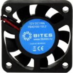 9000992892 5bites Вентилятор FB4010S-12L2 40X10 / SLEEVE / 5000RPM / 2P Hirschmann — изображение 3