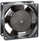 8018717285 Вентиялятор Ebmpapst 8312 12V DC 217mA 2.6W 80X32 2pin () Hirschmann — изображение 4