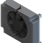 8032620066 iW-FSKALU-CLASLR-CU02, CPU & Chip Coolers Zynq UltraScale+ ZU7/ZU5/ZU4 MPSoC SOM Fansink Hirschmann
