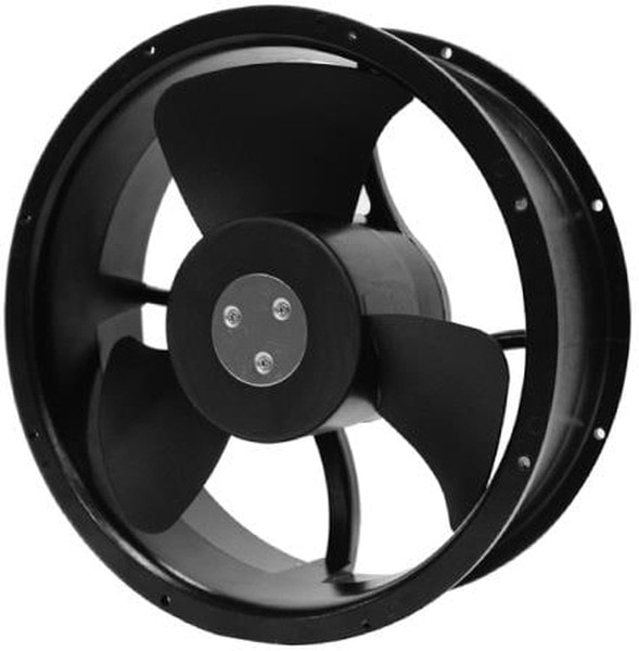 doc060536304 8024520555 A1259-HBT.TC.N.GN, AC Fans Axial Fan, 254x89mm Round, 115VAC, 0.35/0.31"H2O, Thermal Cutoff/Capacitor Hirschmann — изображение 1