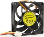 8048462386 Вентилятор Gembird D7015SM-3, 70x70x15, подшипник скольжения, 3pin, провод 25см Hirschmann — изображение 6