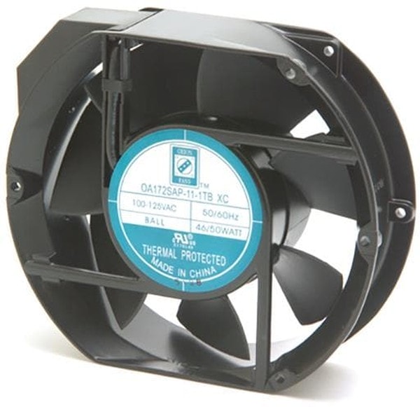 doc060548529 8024704152 OA172SAP-22-1TB(SF), AC Fans Axial Fan, 172x150x51mm 230VAC, 226CFM, 31W, 58dBA, Ball, Terminal, Salt Fog Hirschmann — изображение 1