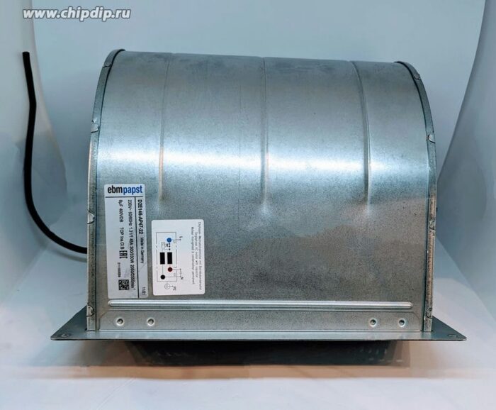 8017178021 Вентилятор Ebmpapst D2E146-AP47-22 230V 1,31/1,45A 3000/330W Hirschmann — изображение 5