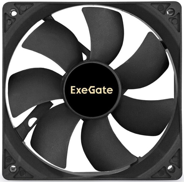 9001222856 EX12025S2P, Вентилятор 12В, 120x120x25 мм, Sleeve bearing,2pin (разъем 2.54; для блоков питания ATX), 1400RPM Hirschmann — изображение 2