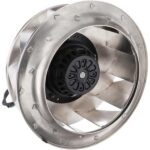 8024904458 R2E270-AA01-15, Blowers & Centrifugal Fans AC Backward-Curved Motorized Impeller Hirschmann