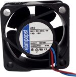 8025657052 Вентилятор ebmpapst 414 24V 1.0W 40x20 2pin Hirschmann