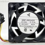8044109651 Вентилятор Melco Technorex MMF-06D24DS -ACA 24V 0.10A 60X25 3pin () Hirschmann