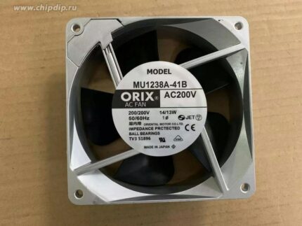 8044490599 Вентилятор ORIX MU1238A-41B 200V 50/60Hz 14/13W 120X38 Клемма () Hirschmann