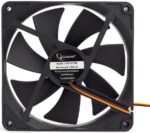8048463201 Вентилятор Gembird S14025H-3P4M, 140x140x25, гидродин.подшипник, тихий, 3pin + Molex, провод 40см Hirschmann — изображение 4