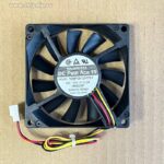 8035597929 Вентилятор Sanyo Denki San Ace 109P0812H701 DC 12V 2.4W 0.2A 80x15 3pin () Hirschmann — изображение 2