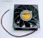 8029028704 Вентилятор ADDA AD0924HB-F99DS DC 24V 0.55A 92x38 3pin Hirschmann — изображение 2