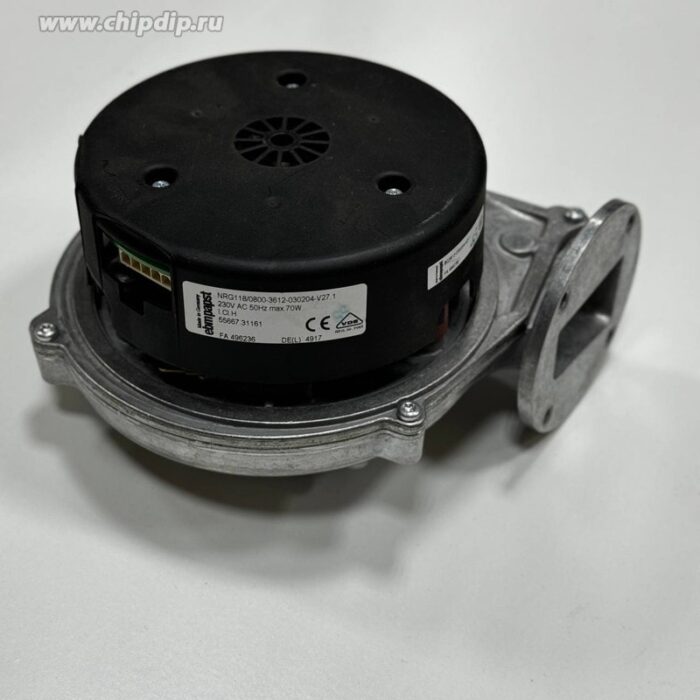 8035599350 Вентилятор Ebmpapst NRG118/0800-3612- 030204-V27.1 220V 70W () Hirschmann — изображение 2