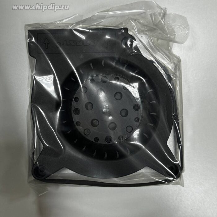 8005770239 RL90-18/06, Fan Blower, Flatpak 115VAC Square - 121mm L x 121mm H Ball 24.7 CFM (0.692m³/min) 2 Wire Leads Hirschmann — изображение 6