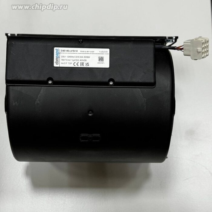 8026602771 Вентилятор Ebmpapst D4E146-LV19-14 220V 65W 0.29A Hirschmann — изображение 2