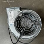 8026602741 Вентилятор Ebmpapst D2D133-AB06-31 360-380V 50/60Hz 0.20/0.25A 120/165W 2500/2600min-1 4pin Hirschmann — изображение 2