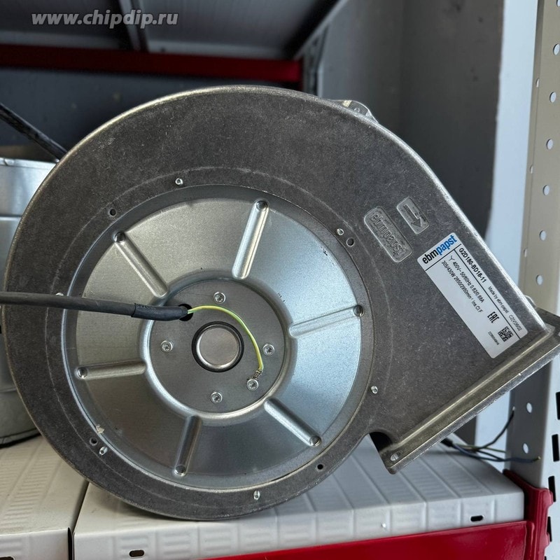 doc060721580 8026602715 Вентилятор Ebmpapst G2D180-BD18-11 400V 305/430W 0.62/0.68A 5pin Hirschmann — изображение 1