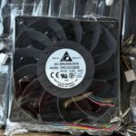 8007683370 Вентилятор серверный Delta TFC1212DE 120-120-38 мм DC 12V 3.90А 5500об/мин Hirschmann