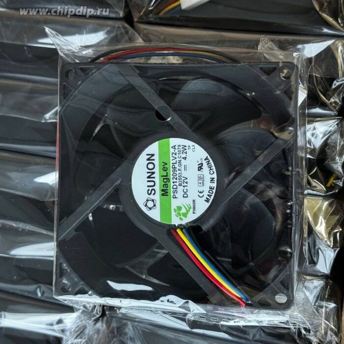 8035598324 Вентилятор Sunon PSD1209PLV2-A DC 12V 4.2W 0.35A 92x32мм 4pin () Hirschmann — изображение 2