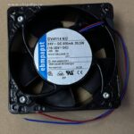 8022439345 Вентилятор Ebmpapst DV4114 NU DC 24V 20,5W 770mA 120x38 2pin Hirschmann