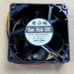 8041562142 Вентилятор Sanyo Denki San Ace 9G1224E402 24V 0.37A 120x25 Hirschmann