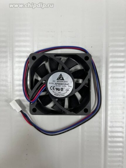8041807632 Вентилятор Delta Electronics AFB0612HC 12V 0.21A 60x13 3pin () Hirschmann