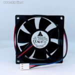8017105876 Вентилятор Delta Electronics EFB0812EH 80x25мм 12В 3.36W 0.42А OEM Hirschmann