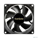 8038575172 EX297043RUS, Вентилятор 12В DC ExeGate ExtraSilent ES08025S3P (80x80x25 мм, Sleeve bearing (подшипник скольжения), 3pin, 1900RPM, 20dBA) Hirschmann — изображение 5