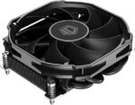 8033511167 Cooler ID-Cooling IS-30A BLACK AM5/AM4 низкопрофильный высота 30mm ( TDP 100W, PWM, 4 тепл.трубки прямого контакта, FAN 92mm) BOX Hirschmann — изображение 5