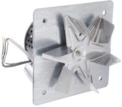 8026390519 R2E180-CG12-24, Blowers & Centrifugal Fans AC Centrifugal Fan, 200x200mm, 115VAC, 50/60Hz, 2700/2800RPM, Ball Bearing, IP44 Hirschmann