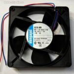 8002944182 5218 NM, DC Fan Axial Ball Bearing 48V 40V to 56V 110.1CFM 43dB 127 X 127 X 38mm Middle Speed Hirschmann — изображение 3