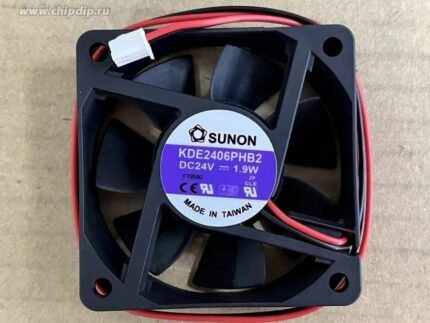 8044691530 Вентилятор Sunon KDE2406PHB2 24V 1.9W 60x15 2pin () Hirschmann