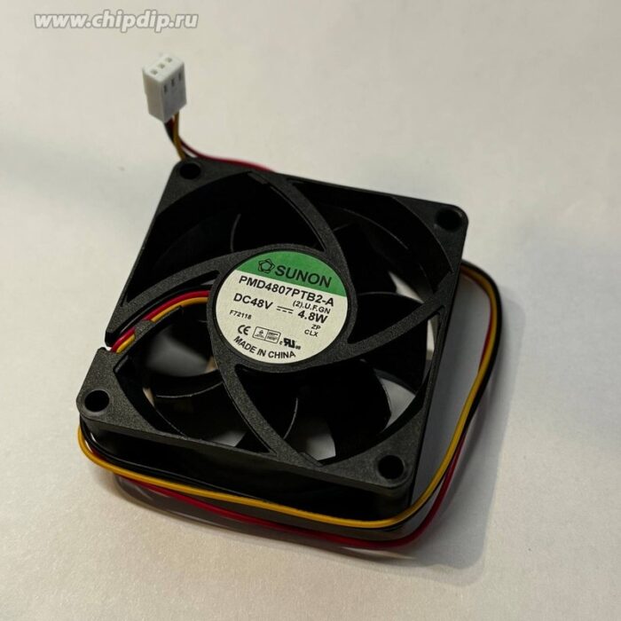 8041747558 Вентилятор SUNON PMD4807PTB2-A 48V 0.1A 4.8W 70x25 3pin Hirschmann — изображение 2