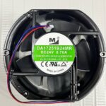 8044697717 Вентилятор M / Huaxia DA17251B24MR 24V 0.70A 172x150x51 3pin Hirschmann