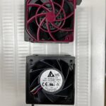 8044697690 Вентилятор Delta Electronics PFR0612XHE в оснастке HP: 777285-001 12V 3.30A 60x38 4pin Hirschmann