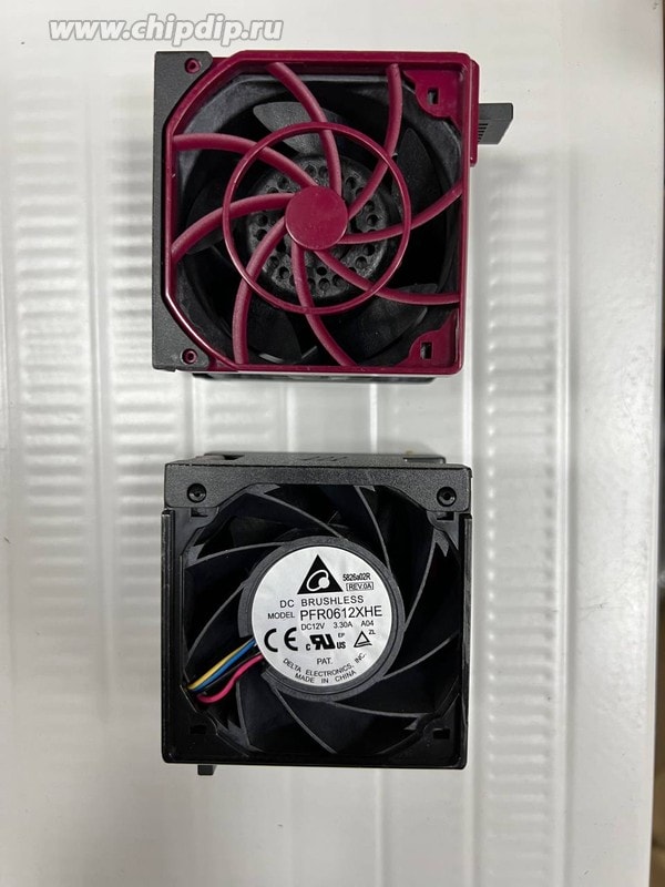 doc060863561 8044672871 Вентилятор Delta Electronics PFR0612XHE в оснастке HP: 777285-001 12V 3.30A 60x38 4pin () Hirschmann — изображение 1