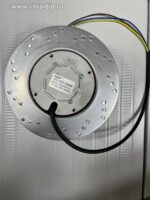 8044697694 Вентилятор NBM-MAT A90L-0001-0549/R RT6925-0248W-B30F-S12 380-400V AC 50/60Hz Hirschmann — изображение 2