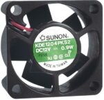 8002751734 MF25101V2-1000U-A99, Вентилятор осевой, 12В DC, 25x25x10мм, подшипник Vapo, 5,07куб.м/ч, 16дБА () Hirschmann — изображение 4
