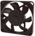 8033824746 MF35060V2-1000U-A99, Fan Tubeaxial 5VDC Square - 35mm L x 35mm H Vapo-Bearing™ 4.3 CFM (0.120m³/min) 2 Wire Leads Hirschmann — изображение 2