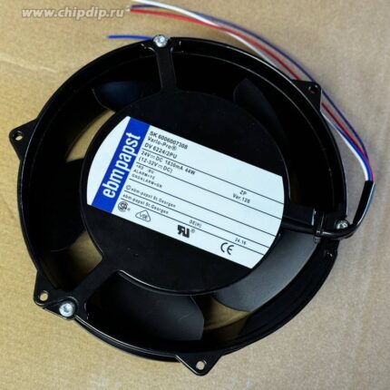 8014871323 Вентилятор Ebmpapst DV 6224/2PU 24V 1830mA 44W 4pin Hirschmann