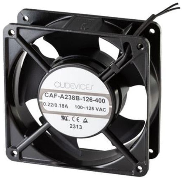 doc060895007 8026586363 CAF-A238S-120-300, AC Fans AC fan, 120 x 120 x 38 mm, 100 - 125 V, sleeve, 2000 RPM, 66 CFM Hirschmann — изображение 1