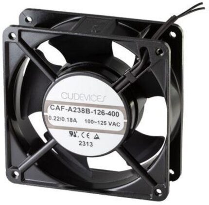 8028775507 CAF-A225B-118-300, AC Fans AC fan, 120 x 120 x 25 mm, 110 - 125 V, ball, 1800 RPM, 50 CFM Hirschmann