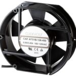8028565861 CAF-A751B-226-450, AC Fans AC fan, 172 x 150 x 51, 220 - 240 V, ball, 2600 RPM, 190 CFM Hirschmann