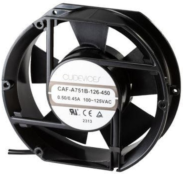 doc060896631 8028565861 CAF-A751B-226-450, AC Fans AC fan, 172 x 150 x 51, 220 - 240 V, ball, 2600 RPM, 190 CFM Hirschmann — изображение 1